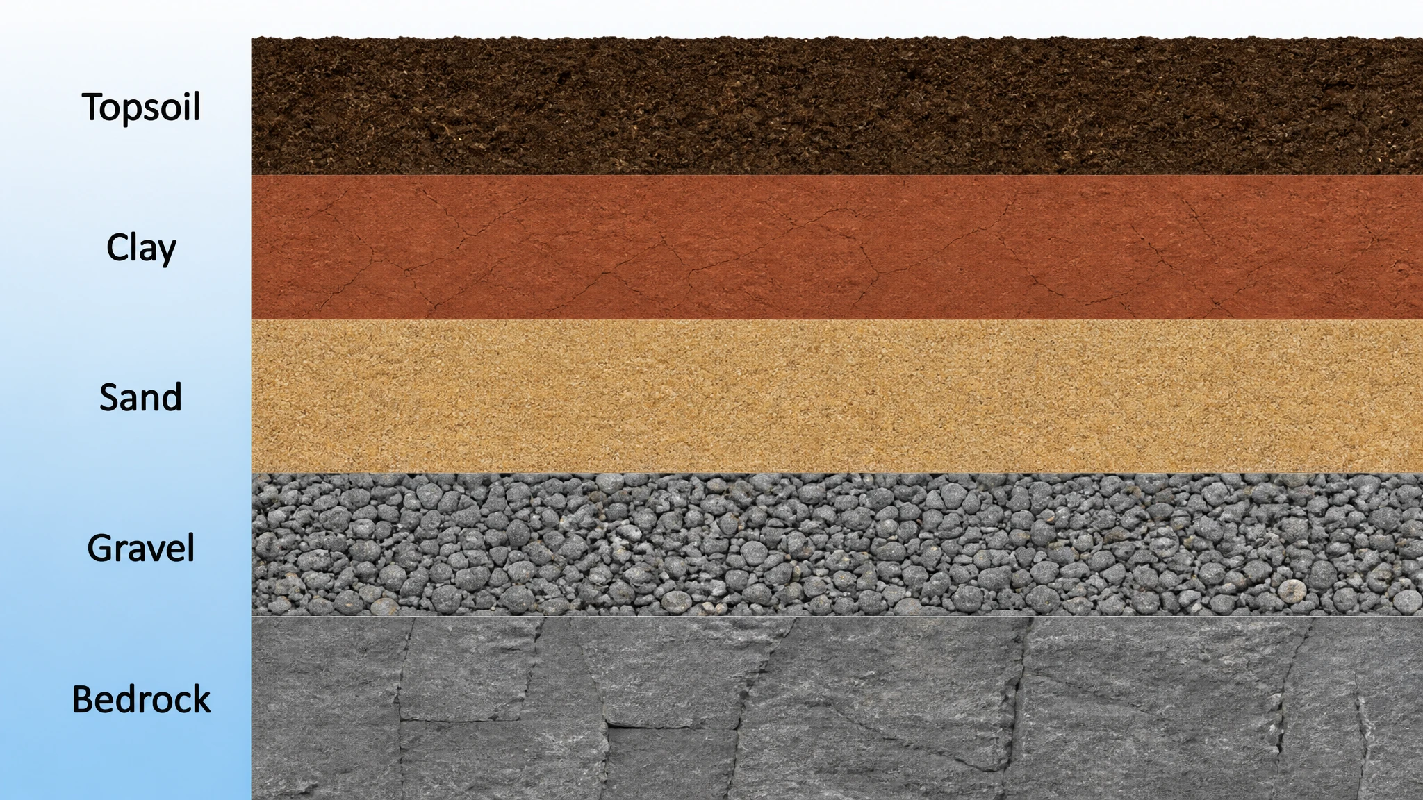 Illustration of the Soil Profile Generator calculator output