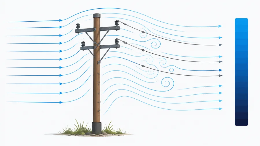 Illustration of the Design Wind & Degradation Factors calculator output